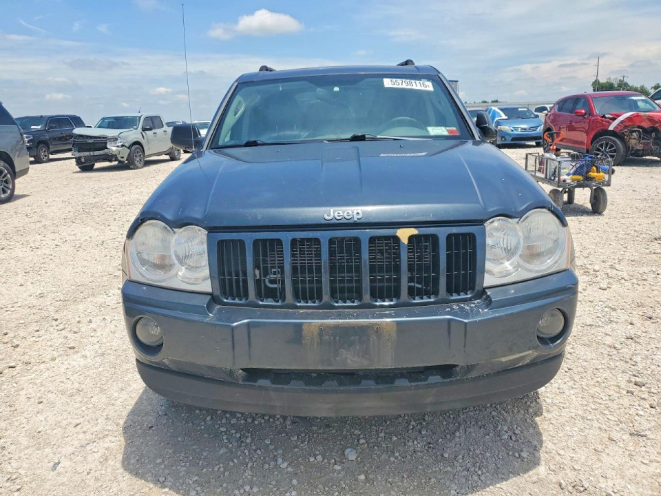 Jeep GRAND CHEROKEE 2004 — Copart