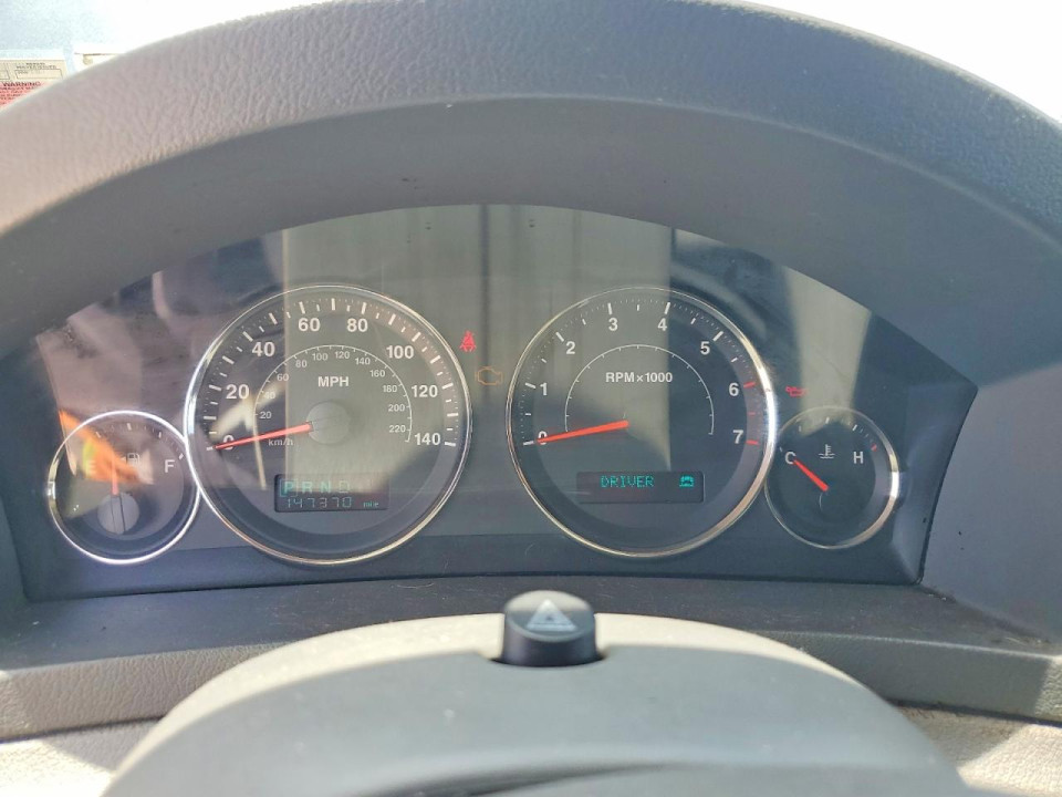 Jeep GRAND CHEROKEE 2004 — Copart