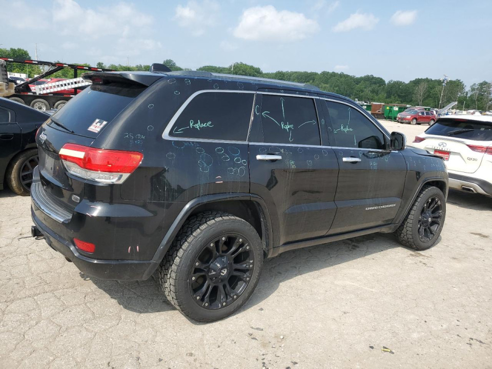 Jeep GRAND CHEROKEE OVERLAND 2014 — Copart