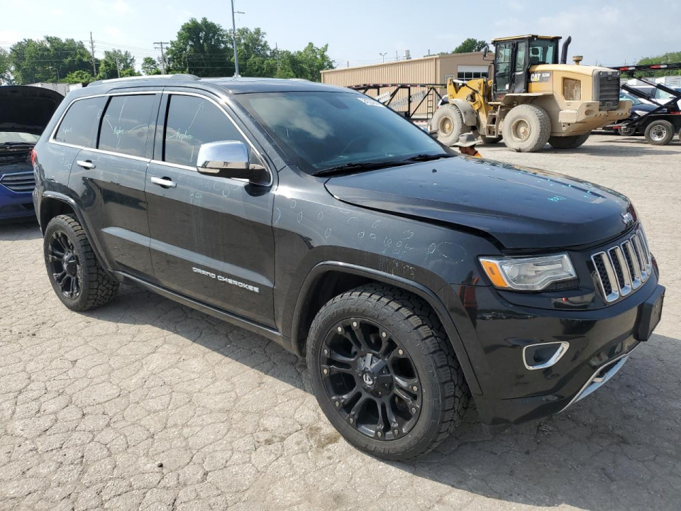 Jeep GRAND CHEROKEE OVERLAND 2014 — Copart