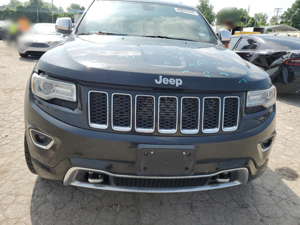 Jeep GRAND CHEROKEE OVERLAND 2014 — Copart