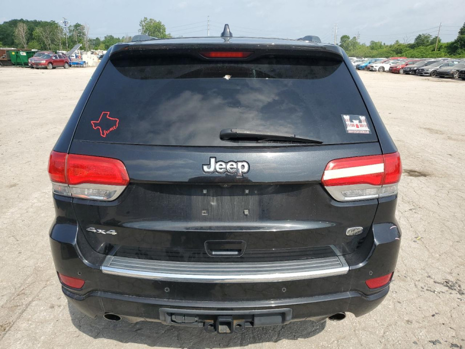 Jeep GRAND CHEROKEE OVERLAND 2014 — Copart