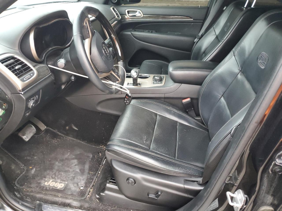 Jeep GRAND CHEROKEE OVERLAND 2014 — Copart