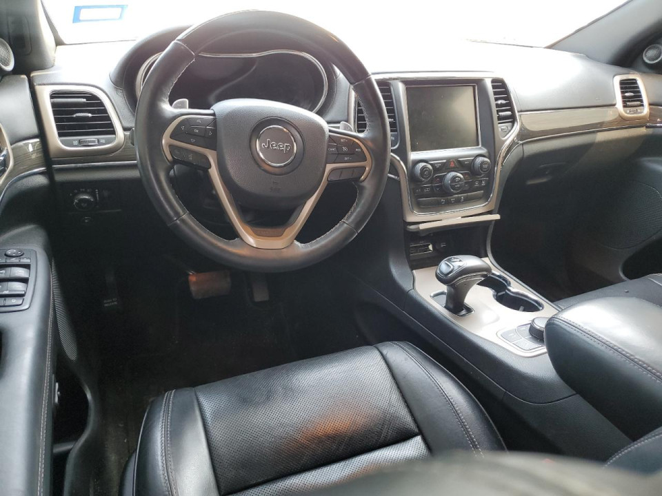 Jeep GRAND CHEROKEE OVERLAND 2014 — Copart