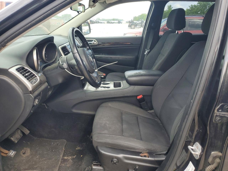 Jeep GRAND CHEROKEE LAREDO 2012 — Copart
