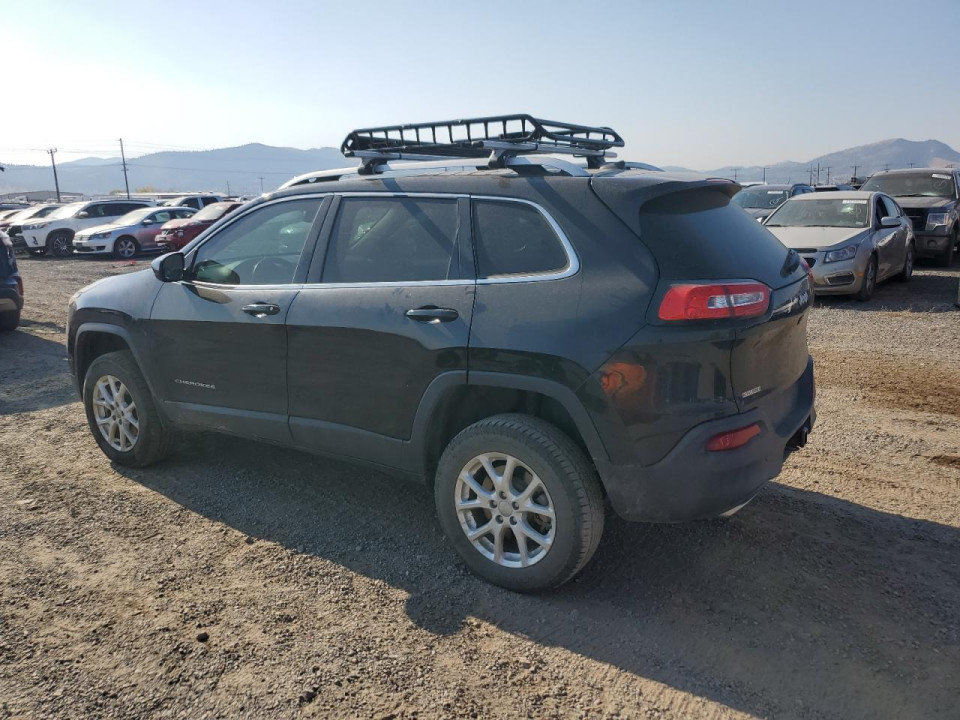 Jeep GRAND CHER 2016 — Copart