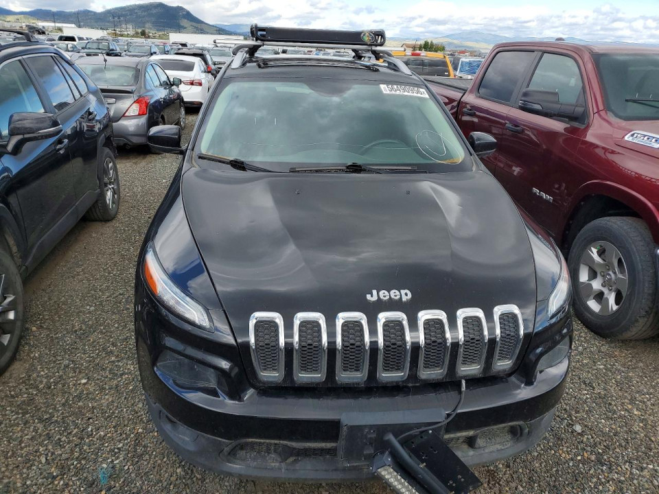 Jeep GRAND CHER 2016 — Copart