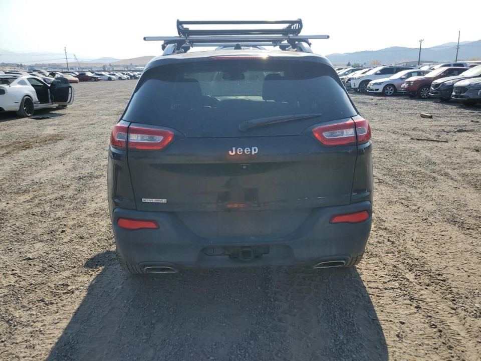 Jeep GRAND CHER 2016 — Copart