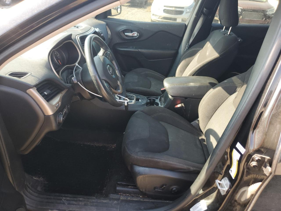 Jeep GRAND CHER 2016 — Copart