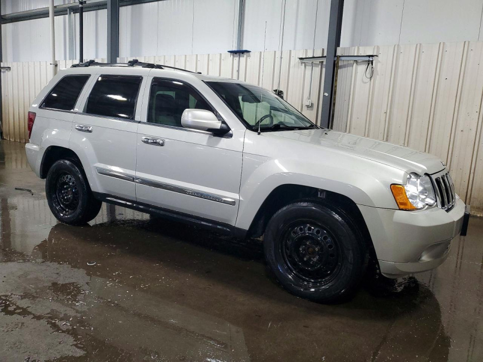 Jeep GRAND CHEROKEE LIMITED 2010 — Copart