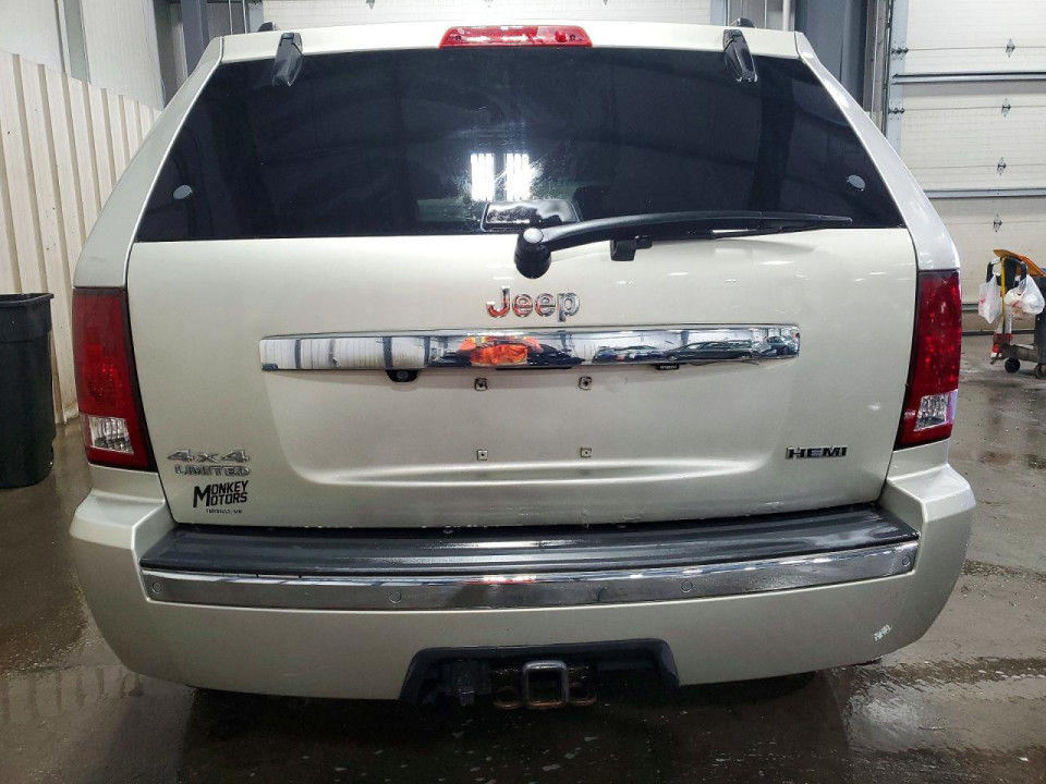 Jeep GRAND CHEROKEE LIMITED 2010 — Copart