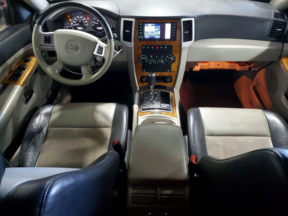 Jeep GRAND CHEROKEE LIMITED 2010 — Copart