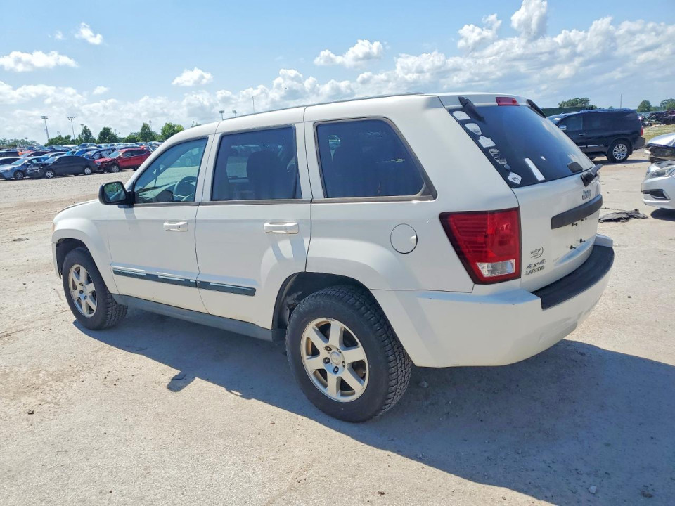 Jeep GRAND CHEROKEE LAREDO 2008 — Copart
