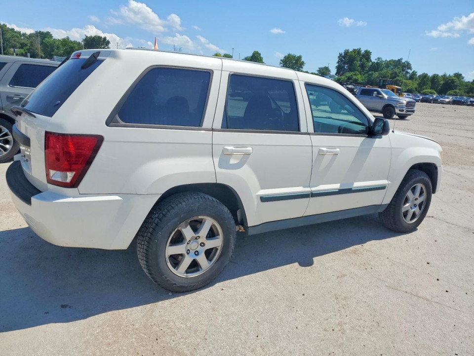 Jeep GRAND CHEROKEE LAREDO 2008 — Copart
