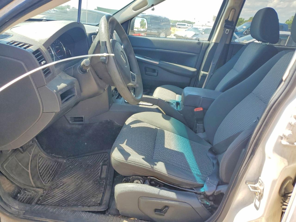 Jeep GRAND CHEROKEE LAREDO 2008 — Copart