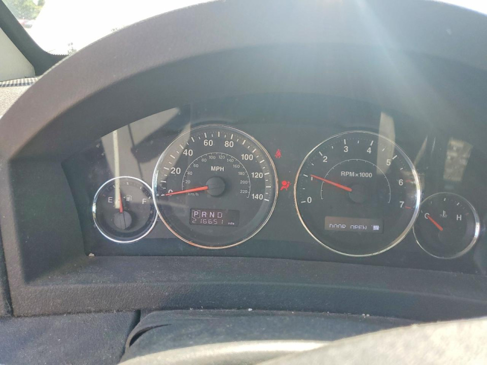 Jeep GRAND CHEROKEE LAREDO 2008 — Copart