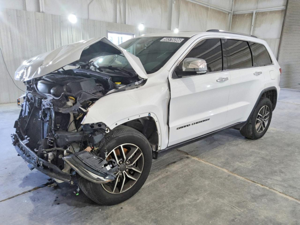 Jeep GRAND CHEROKEE LIMITED 2021 — Copart