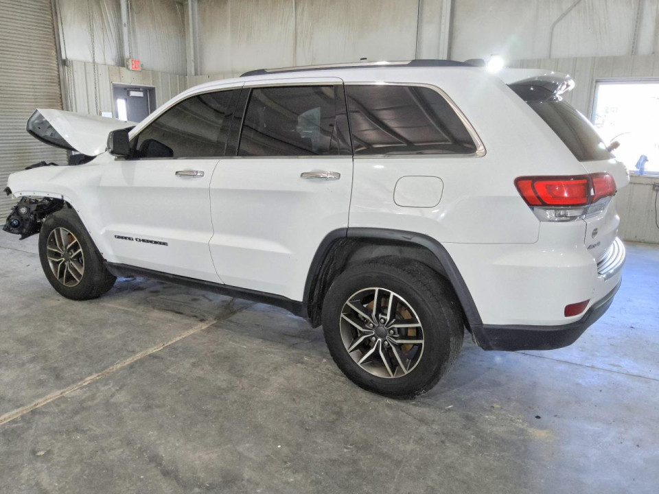 Jeep GRAND CHEROKEE LIMITED 2021 — Copart