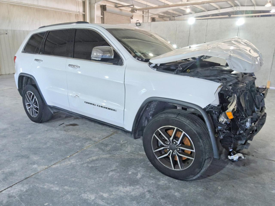 Jeep GRAND CHEROKEE LIMITED 2021 — Copart