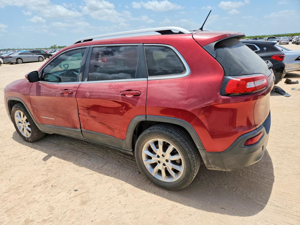 Jeep GRAND CHER 2014 — Copart
