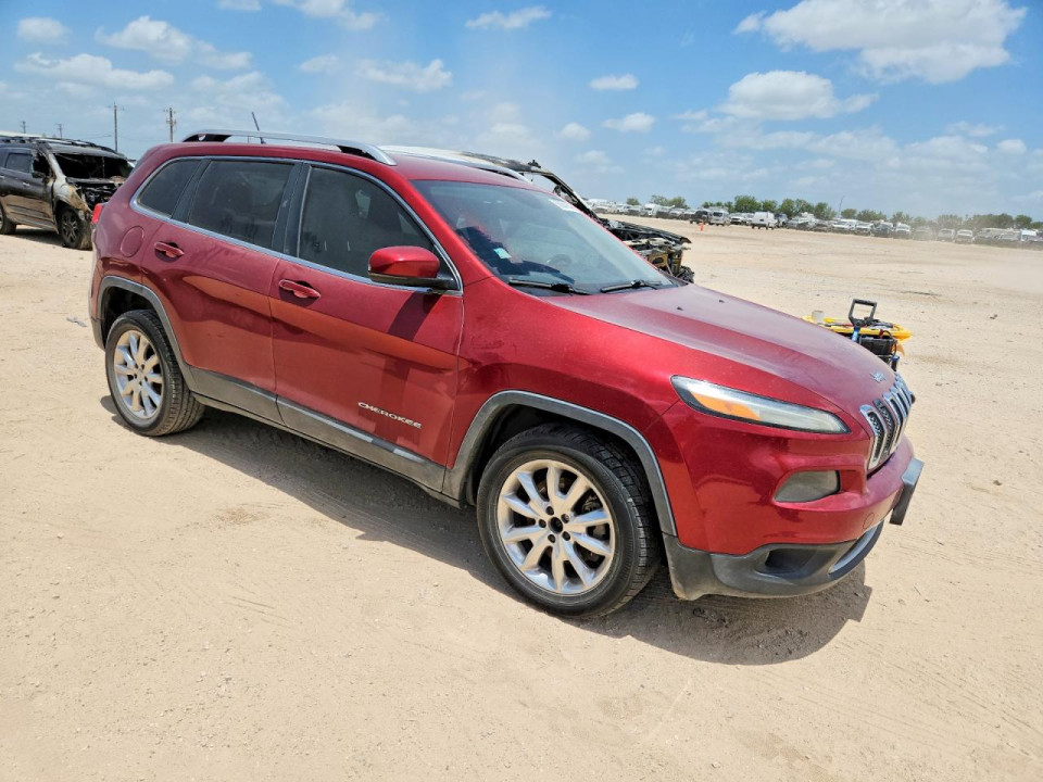 Jeep GRAND CHER 2014 — Copart