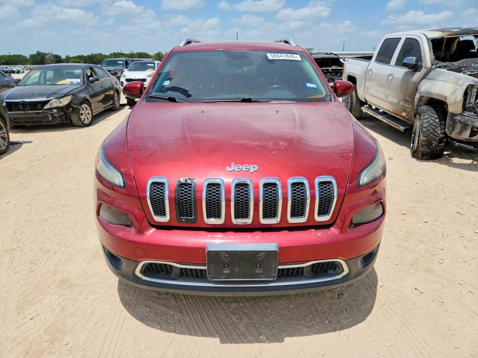 Jeep GRAND CHER 2014 — Copart