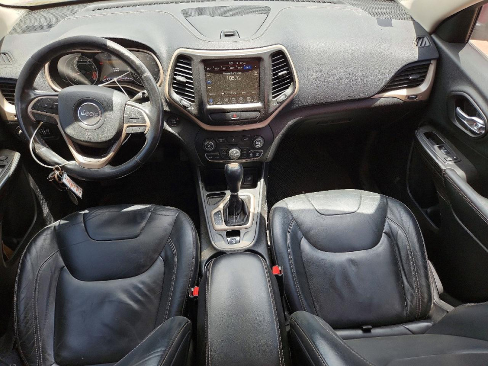 Jeep GRAND CHER 2014 — Copart