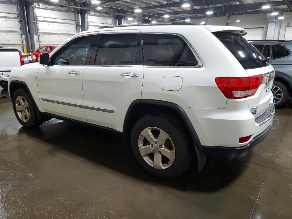 Jeep GRAND CHEROKEE LIMITED 2013 — Copart
