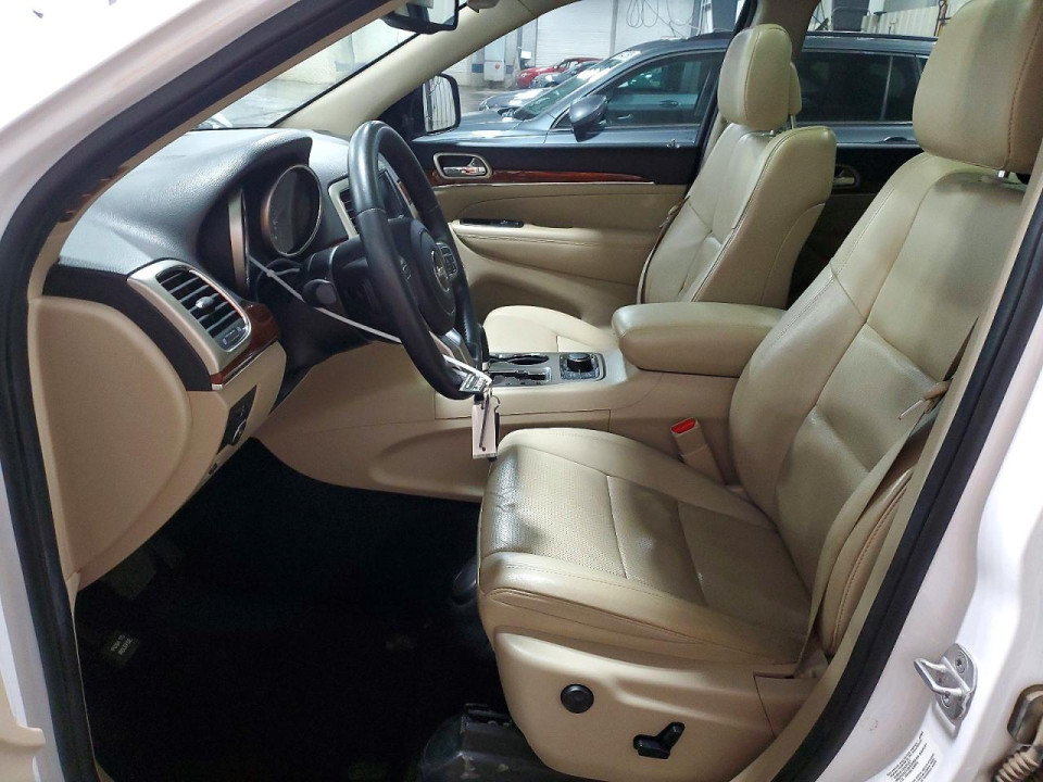 Jeep GRAND CHEROKEE LIMITED 2013 — Copart