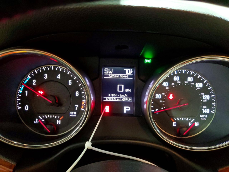 Jeep GRAND CHEROKEE LIMITED 2013 — Copart