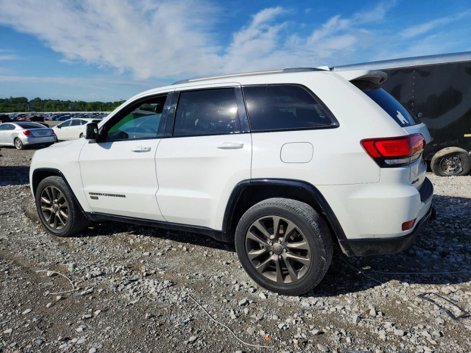 Jeep GRAND CHEROKEE LIMITED 2016 — Copart