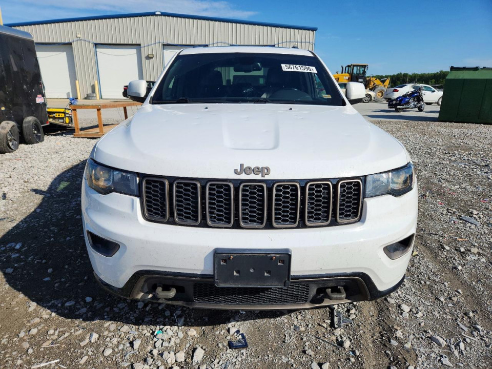 Jeep GRAND CHEROKEE LIMITED 2016 — Copart