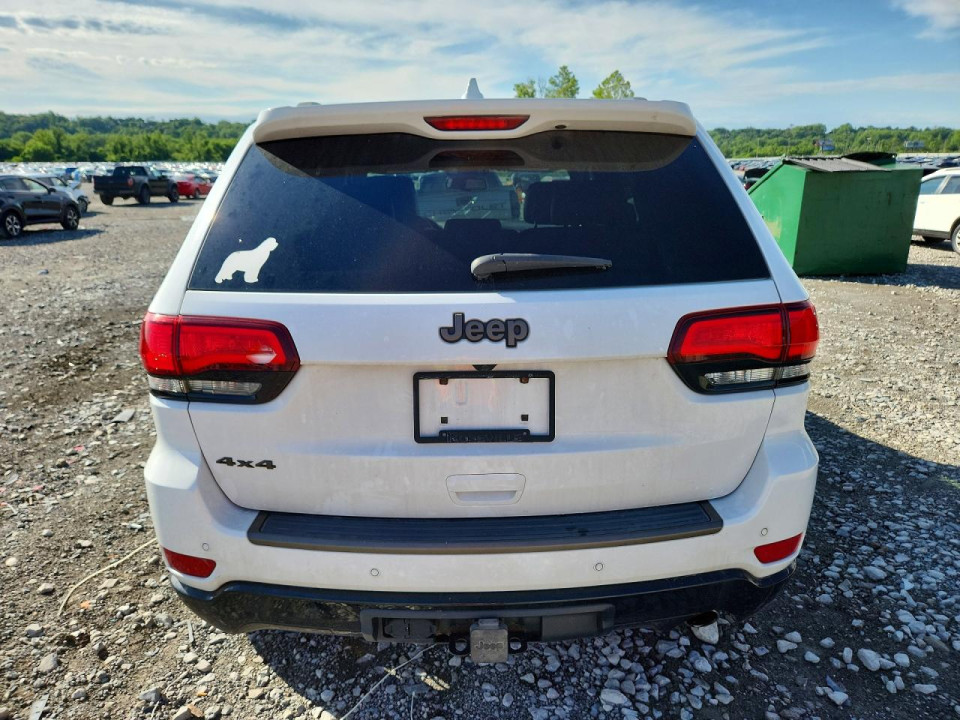 Jeep GRAND CHEROKEE LIMITED 2016 — Copart