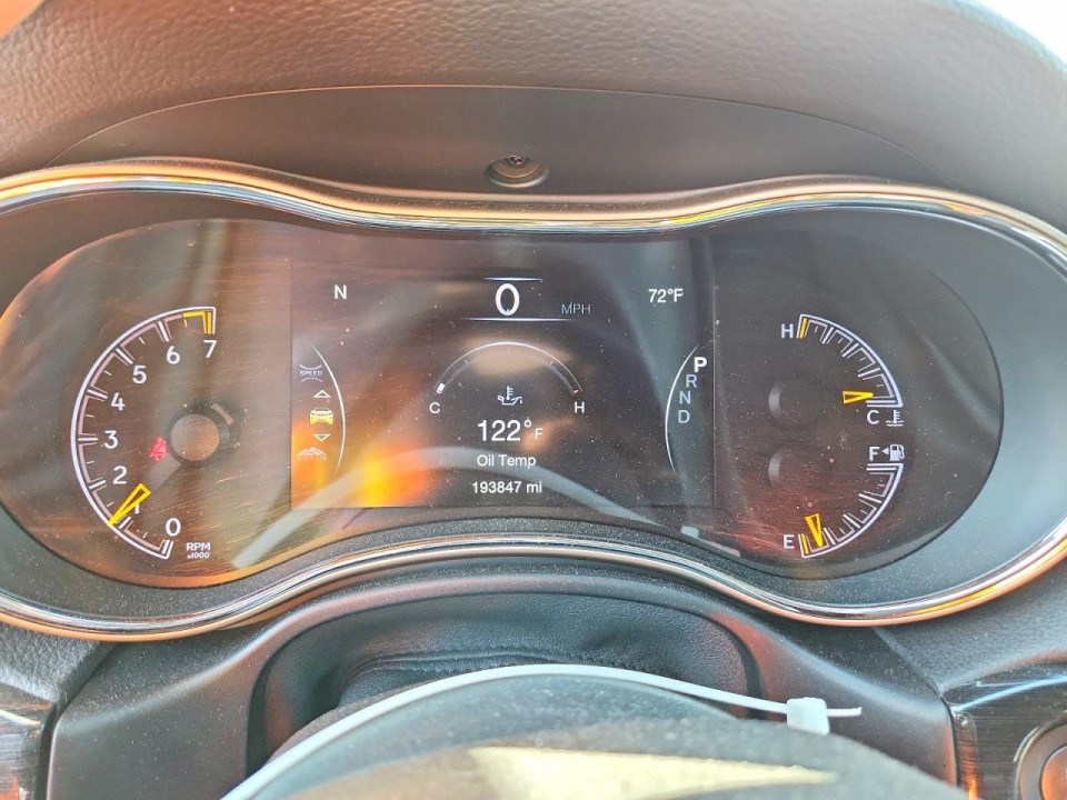 Jeep GRAND CHEROKEE LIMITED 2016 — Copart