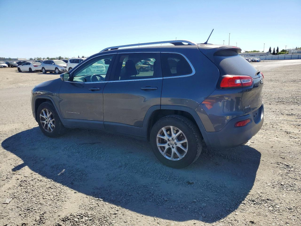 Jeep GRAND CHER 2014 — Copart