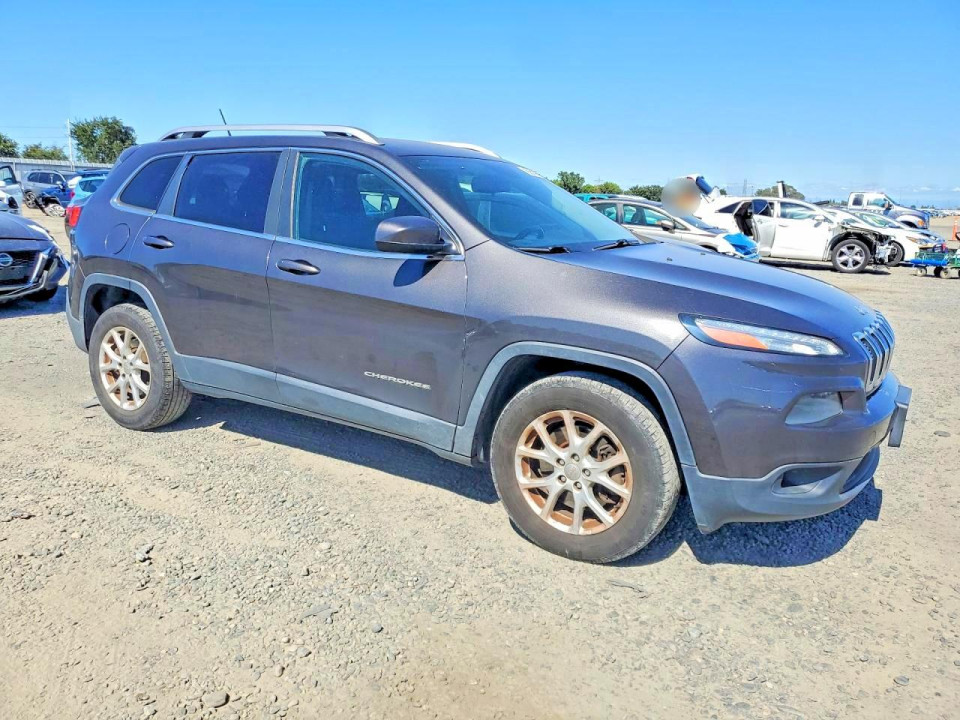 Jeep GRAND CHER 2014 — Copart