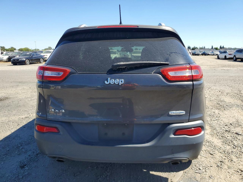 Jeep GRAND CHER 2014 — Copart