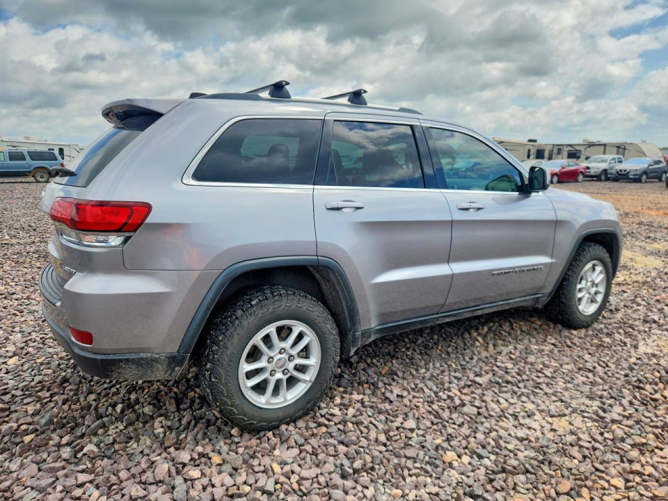 Jeep GRAND CHER 2020 — Copart