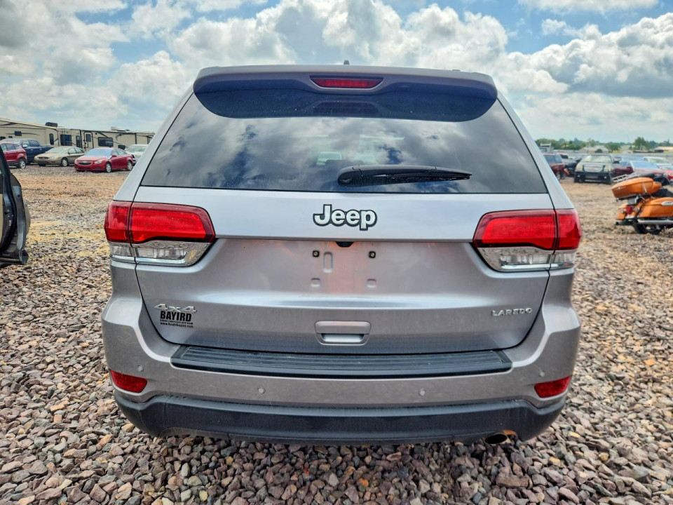 Jeep GRAND CHER 2020 — Copart