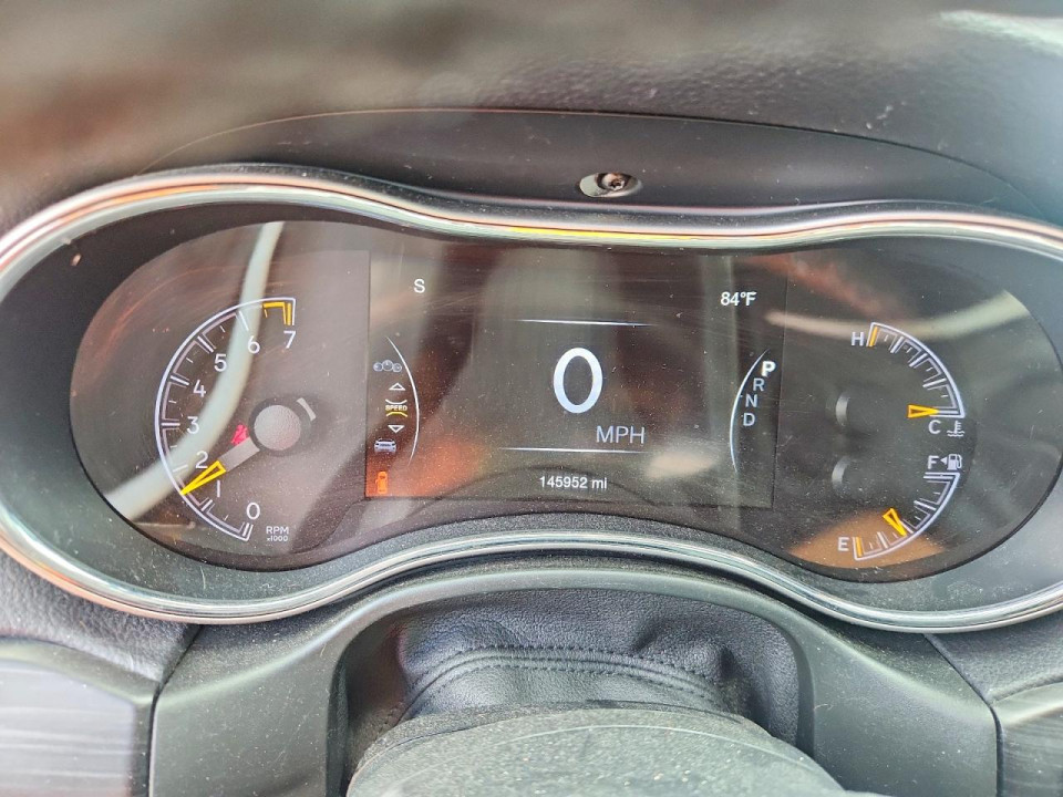 Jeep GRAND CHER 2020 — Copart