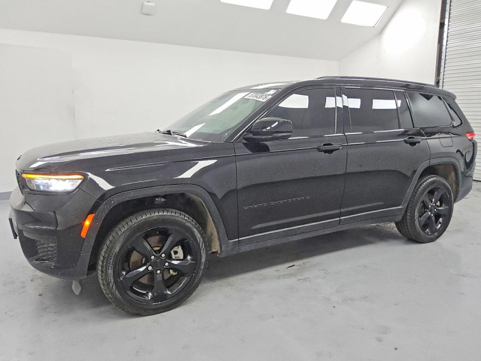 Jeep GRAND CHEROKEE L LAREDO 2024 — Copart