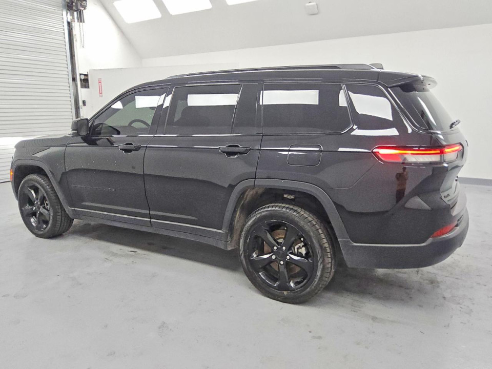 Jeep GRAND CHEROKEE L LAREDO 2024 — Copart
