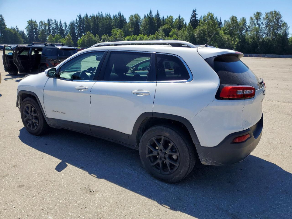 Jeep GRAND CHER 2015 — Copart