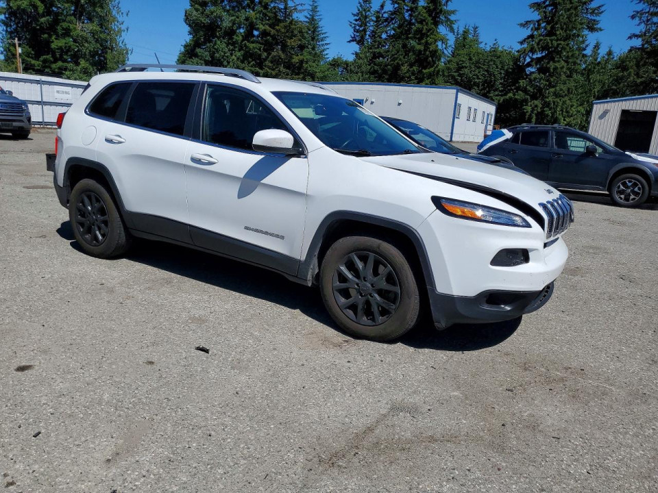 Jeep GRAND CHER 2015 — Copart