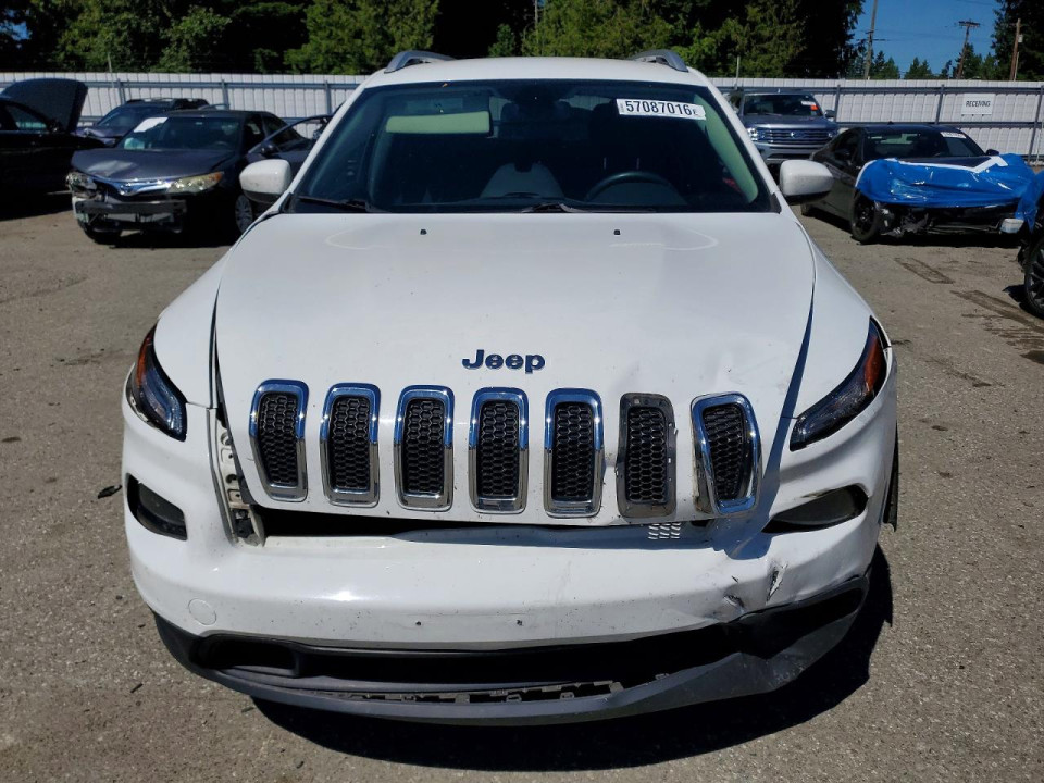 Jeep GRAND CHER 2015 — Copart