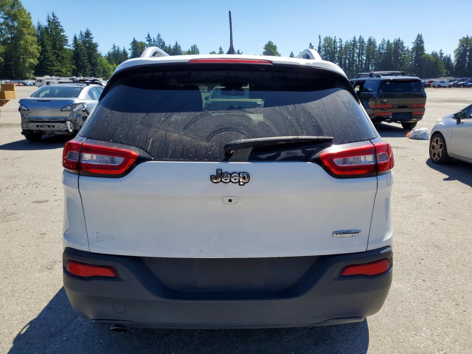 Jeep GRAND CHER 2015 — Copart