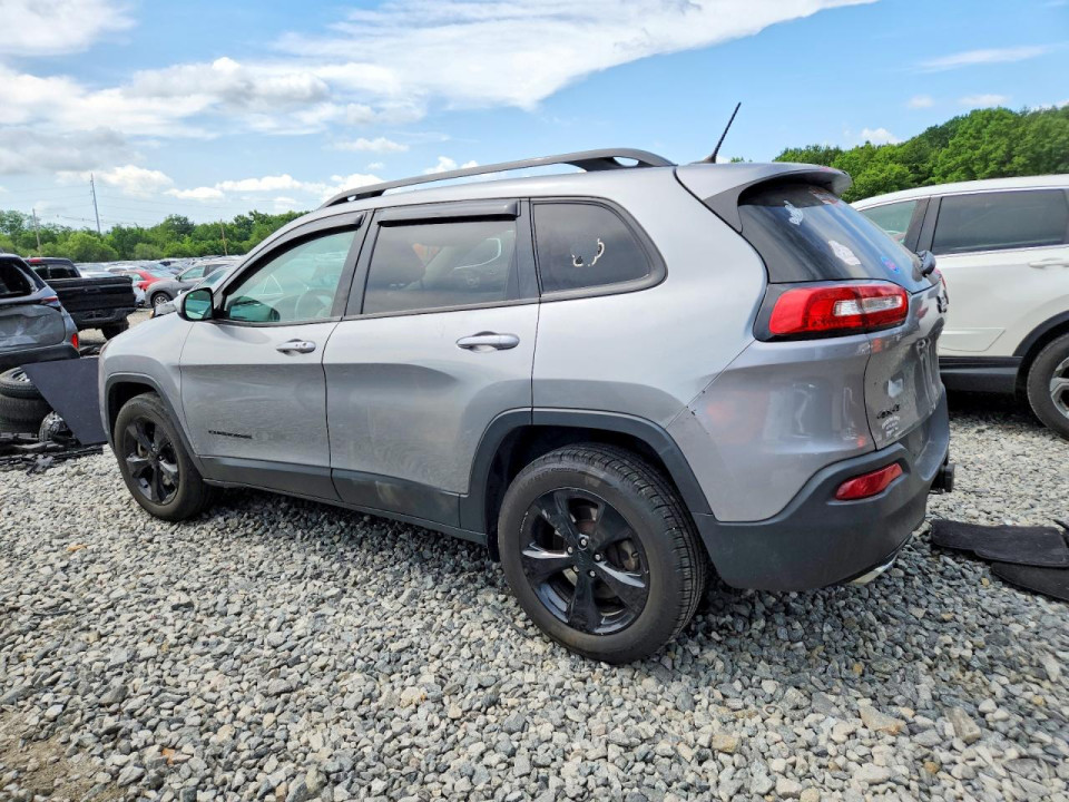 Jeep GRAND CHER 2015 — Copart