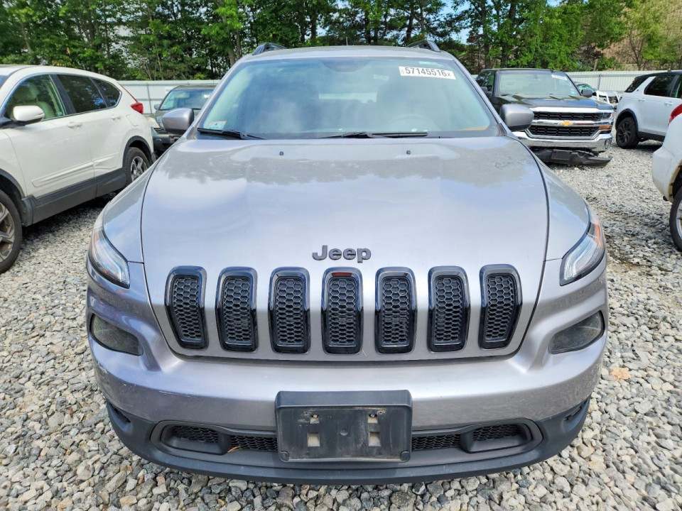 Jeep GRAND CHER 2015 — Copart