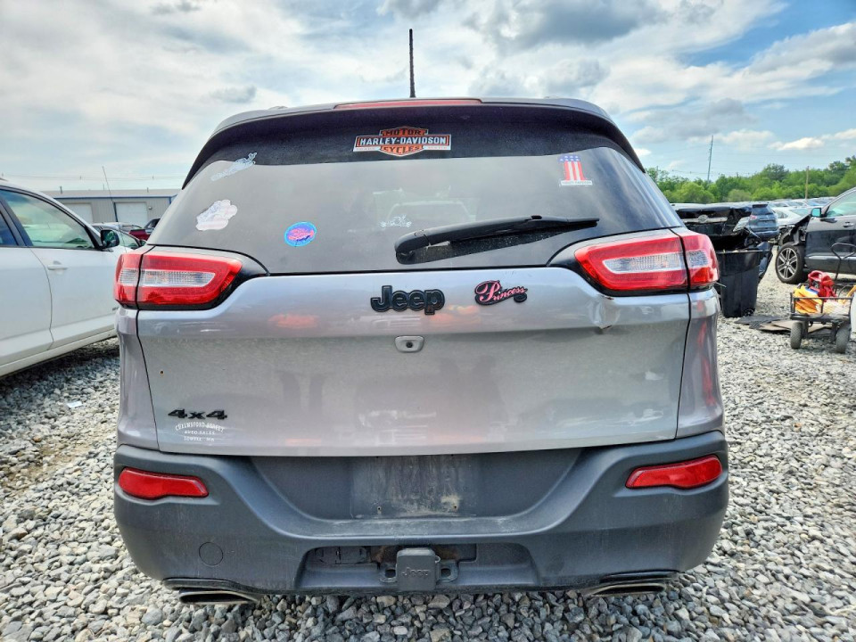 Jeep GRAND CHER 2015 — Copart