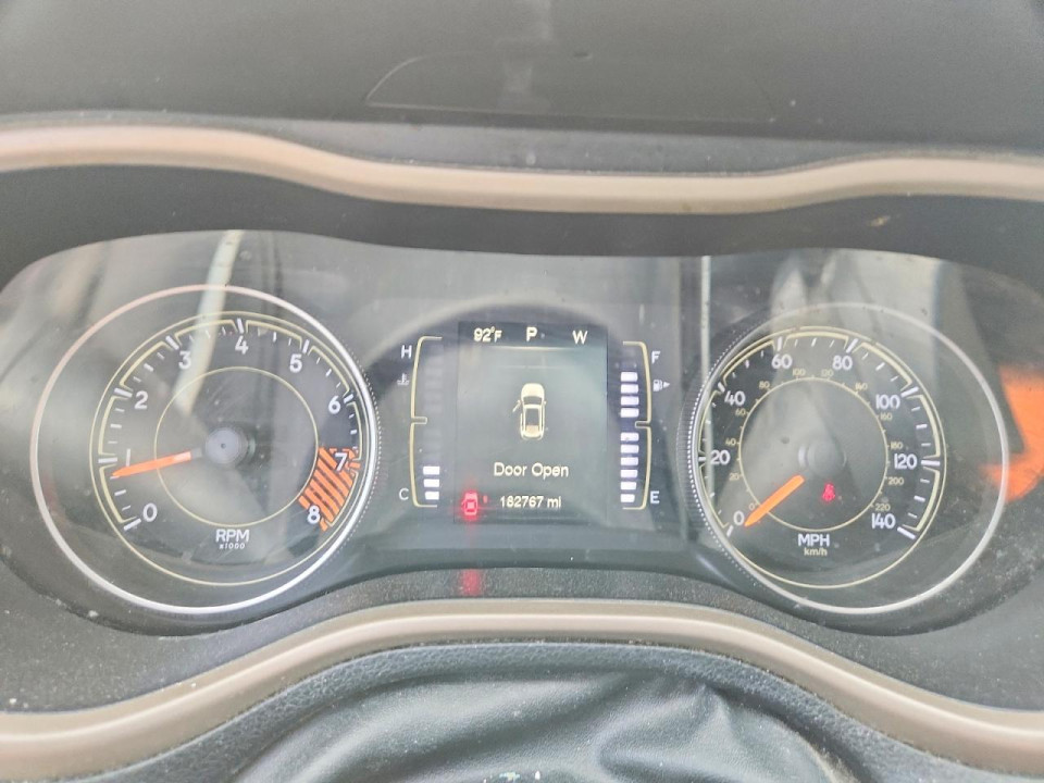 Jeep GRAND CHER 2015 — Copart